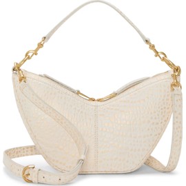 Vince Camuto Women's Lilli Handbag, Coconut Cream