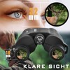 LUXUN 8 x 32 Small Binoculars Adult Compact Binoculars for
