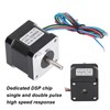 Step Motor Adjustable Silicon Steel Motor Rotor with Driver for