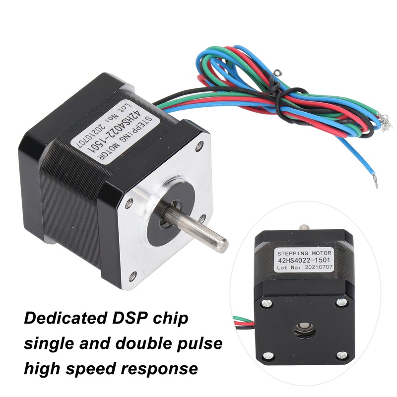 Step Motor Adjustable Silicon Steel Motor Rotor with Driver for