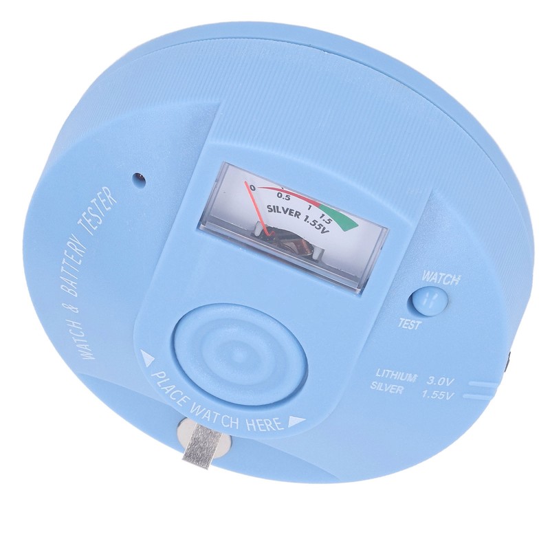Watch Battery Pulse Tester Quartz Watch Button Cell Coil Tester