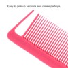 Professional Pointed Tail Hair Comb, Hairstyling Comb, Anti-static Hair Dye
