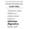 Kit Dos Pulpas Pulpas De Aloe Vera Orgánico
