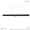 KOKUYO CAMLIN 8B Graded Drawing Pencils Finest Crystalline Graphite Lead