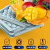 ecomlab Molde De Mini Esferas De Hielo Fino, Bandeja Para