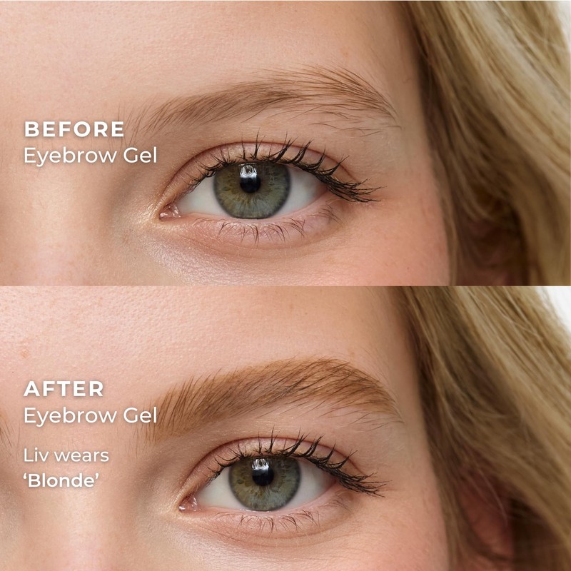 WUNDERBROW Eyebrow Gel, Waterproof, Smudgeproof, Long Lasting, Shade: Blonde, Vegan