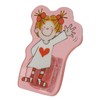 Greeting Life Acrylic Clip Rotating Coco-chan RYZ-1067 Red