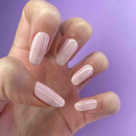 All Tigers Natural & Vegan Nail Varnish 102 Rise to The Top 11 ml Petal Pink