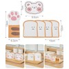 Pack of 6 Washing Up Sponge Scourer Kitchen Sponge Washable