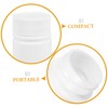 COLLBATH Portable 20ml Plastic Sample Bottles Empty Vials for Fish