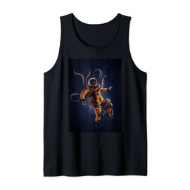 Galaxy Universe space nebula orbit star ship cosmonaut Tank Top