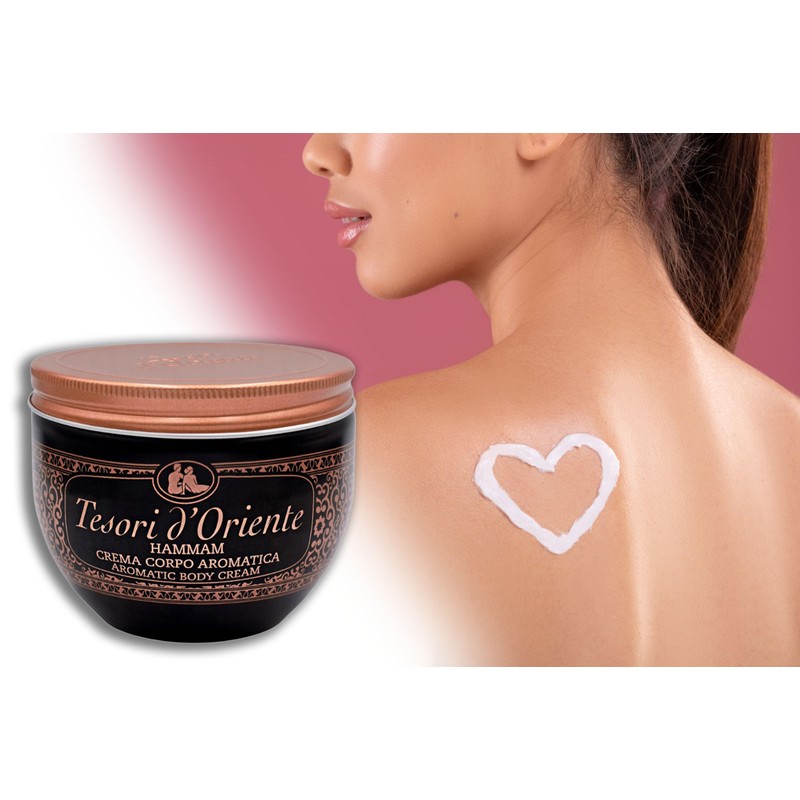 Tesori d'Oriente Hammam body cream 300 ml