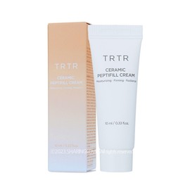 TIRTIR TLTL Ceramic Peptifill Cream 10ml (small size) / 티르티르 티알티알 도자기 펩티필 크림 10ml (소용량)