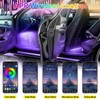 LED Interior Lighting Car, 4 Pieces 48 LEDs LED Atmosphere
