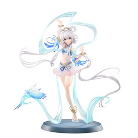 BLACKRAY ENJOY Rakutenyi Seitori Denshin Ver. 1/18 Scale PVC & ABS Painted Complete Figure