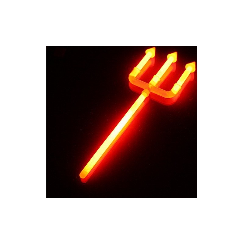 Zac's Alter Ego Glow in the Dark Wicked Devil's Fork