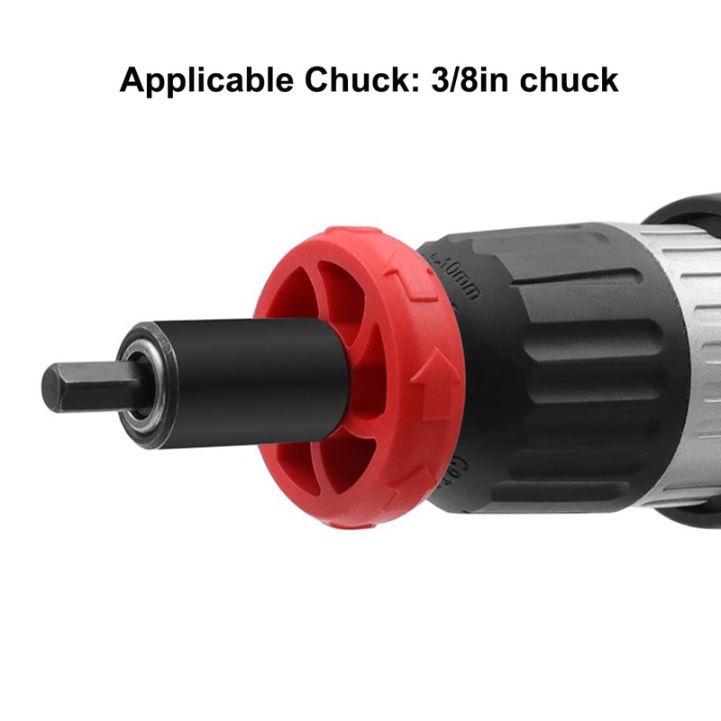 Saipor 2 Pcs Electric Engine Drill Bit Adapter Electric Start