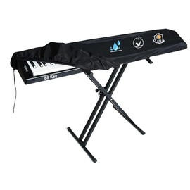 88 Keys Piano Keyboard Dust Cover, Water Proof, Stretchy Digital Electronic Piano Keyboard Covers, Premium Surface Protect Your Music Piano Essential Accessories