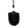Relaxdays 4 x Toilet Brush, Replacement, Removable Brush Head, Toilet