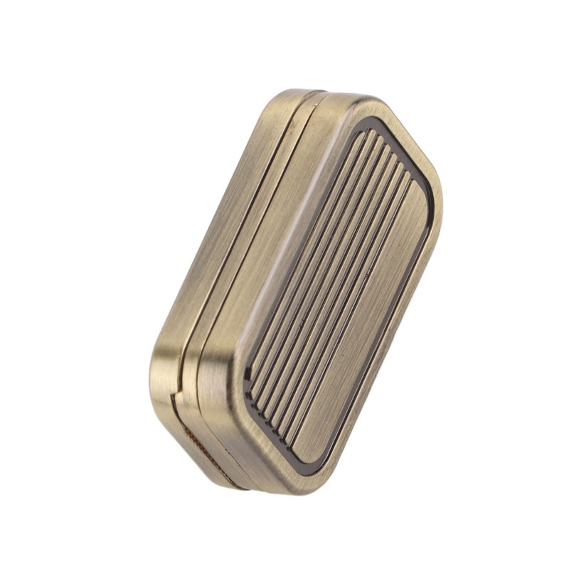 Magnetic Metal Slider ADHD Adults Fidget Decompression Toy Haptic Coin