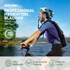 MARCHWAY MARCHWAY 2L/2.5L/3L Tactical TPU Hydration Bladder, Tasteless BPA Free Water Reservoir Bag with Insulated Tube for Hydration Pack for Cycling, Hiking, Running, Climbing, Biking (3L Grey 100oz)