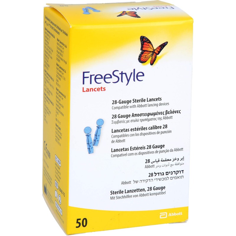 FREESTYLE Lancets Pack of 50
