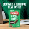 Emerald Nuts Cocoa Roast Almonds (1-Pack), 5 Oz Resealable Bag,