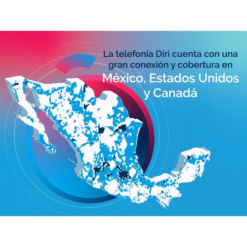 Diri SIM Recargable con 30 Días de Servicio 3GB Plan