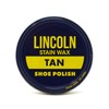 Lincoln Stain Wax Shoe Polish 3 Fl Oz (Selection of Colors)
