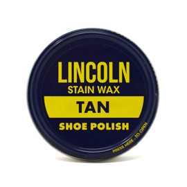 Lincoln Stain Wax Shoe Polish 3 Fl Oz (Selection of Colors)