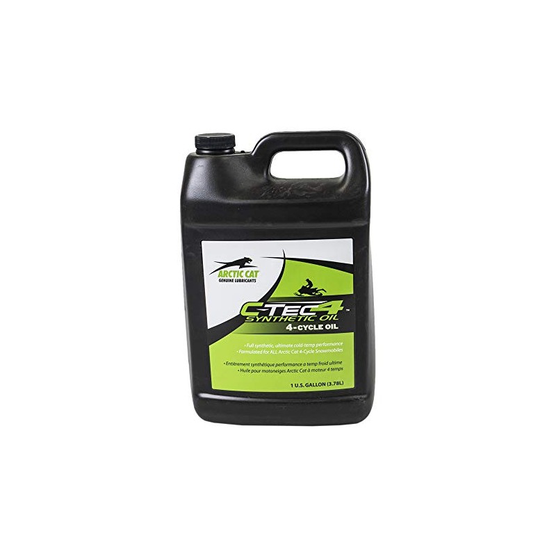 Arctic Cat S/M Synthetic C-Tech 1 Gallon 6639-525