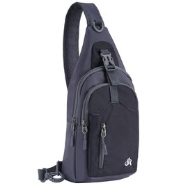 Y&R Direct Sling Bag Sling Backpack,Shoulder Chest Crossbody Bag Purse Nylon Lightweight Multicolor Small Daypack Outdoor Hiking Camping Travel Women Men Boy Girls Kids Gifts