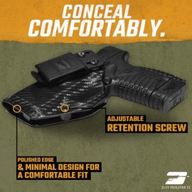 Smith & Wesson 642 2" Frame Holster- Carbon Fiber Black (Right)