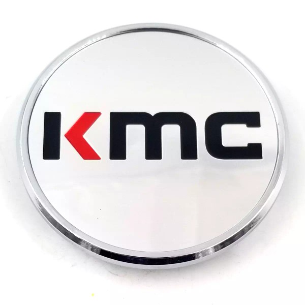 KMC Chrome Snap-In Center Cap for KM715 Wheels All sizes