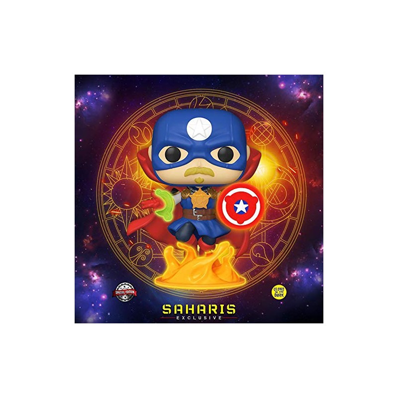 POP Funko Infinity Warps 679 Soldier Supreme Glow in The