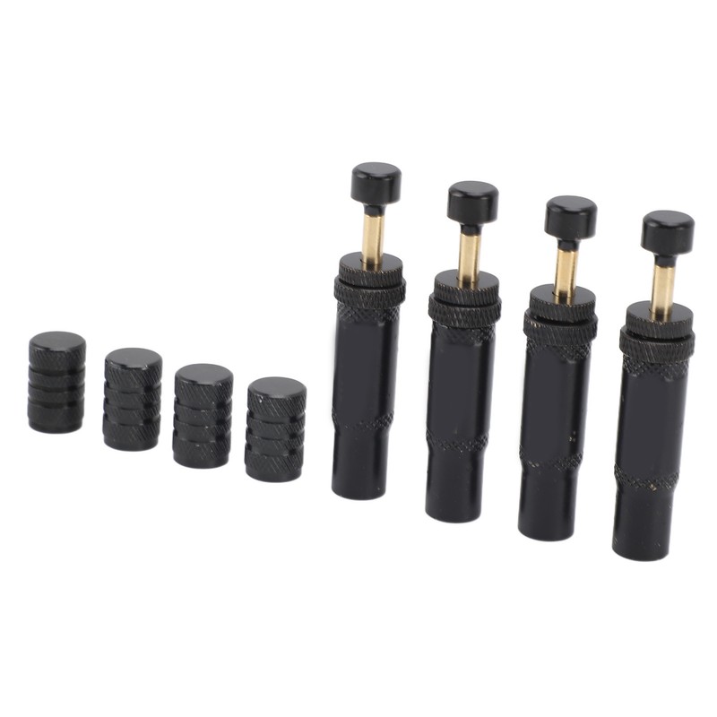 4pcs Automatic Air Vent Valve Exhaust Air Release Valve Compact