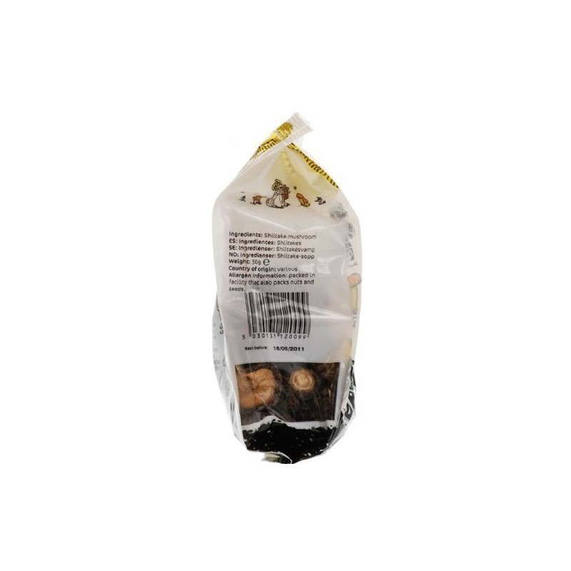 (Pack Of 8) - Organic Shiitake Mushrooms | TROPICAL WHOLEFOODS