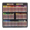 Liquidraw Oil Pastels For Art, 52 Colours Soft Oil Pastels
