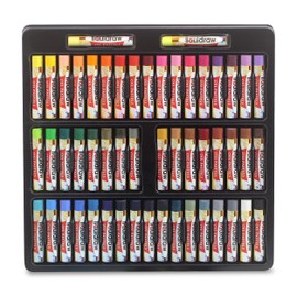 Liquidraw Oil Pastels For Art, 52 Colours Soft Oil Pastels Set For Artists, Students, Kids, Drawing, Sketching & Painting
