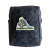 polizeimemesshop Fire brigade attack squad PVC rubber patch – fire