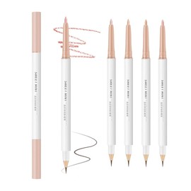 UNYOKE Star Eyes, Eyeliner, Tear Bag Highlight, Eye Shadow, Makeup Pen, Waterproof Gel Eyeliner-04# Nude Color