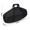 Estuchelandia Estuche Bolsa De Almacenamiento Para Jbl Boombox 3 /2