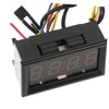 NOLITOY Car Dashboard Digital Clock with Temperature Voltage Display LED