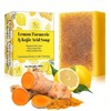 Turmeric & Lemon Kojic Acid Soap Bar for Fine Lines