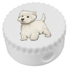 'Westie Dog' Compact Pencil Sharpener (PS00025857)