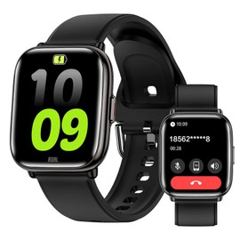 2025 Lightweight Smart Watch for Women, 1.75" AMOLED AI Smartwatch with Da GPT, Fitness Tracker with Heart Rate SpO2 Blood Pressure Sleep Monitor, 120+ Sports Modes, IP68 Waterproof for Android iOS