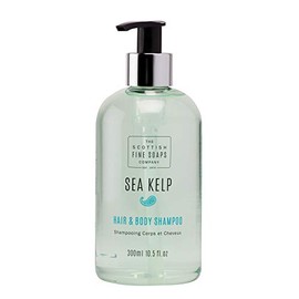 Scottish Fine Soaps Sea Kelp Hair & Body Shampoo Twin Pack