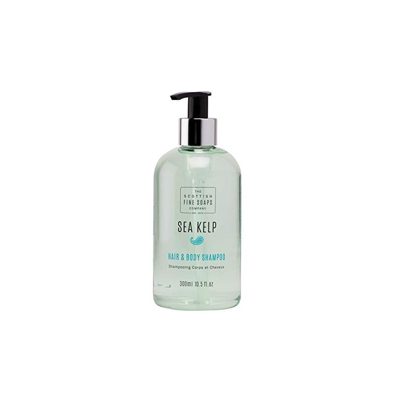 Scottish Fine Soaps Sea Kelp Hair & Body Shampoo Twin
