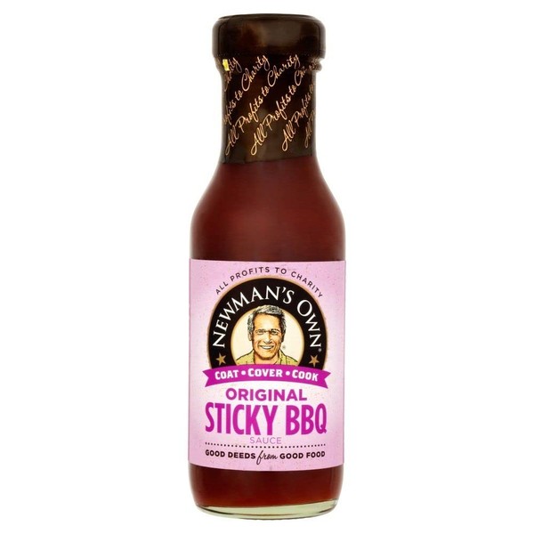 Newman's Own Sticky Barbecue Marinade Sauce, 250ml