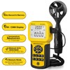 CFM Anemometer Digital Wind Gauge, Kethvoz HVAC Industrial Wind Meter
